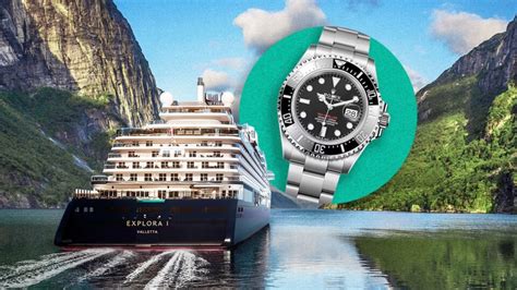 should i buy a rolex on a cruise ship|rolex at sea.